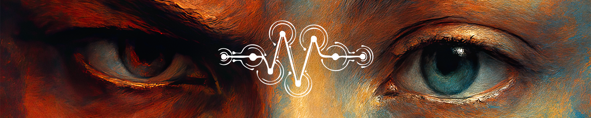 Whispers in the Machine — Ojos claros, serenos banner